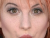 Hayley Williams Paramore makeup2